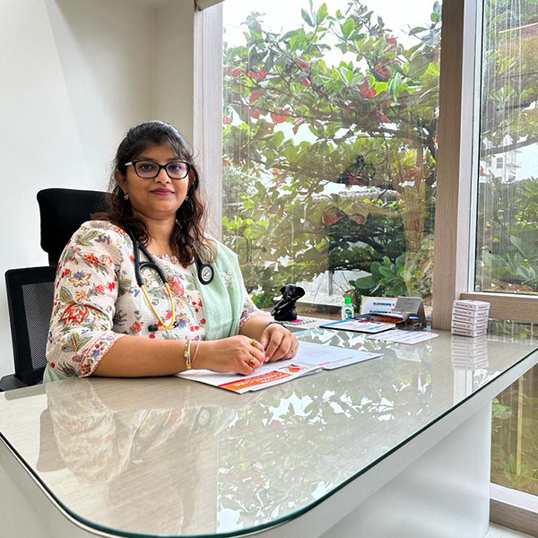 Dr Komal Pawar Cardiologist in Ghatkopar and Sion Mumbai